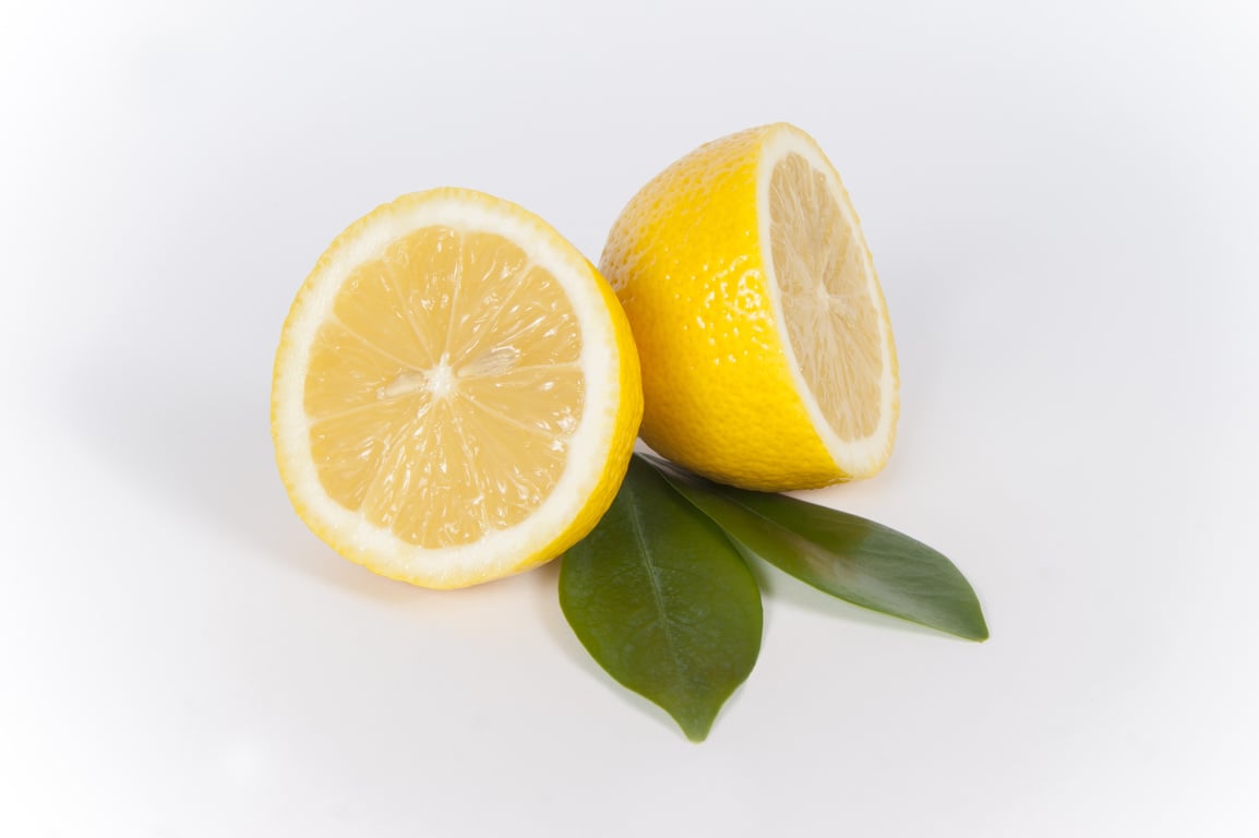 Sliced Lemon Fruit